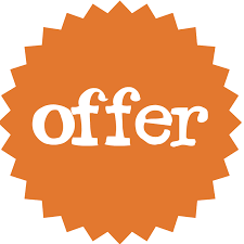 Offer badge